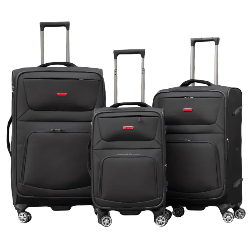 چمدان مقاوم پیرکاردین مدل PIERRE CARDIN - PC40155 TRAVEL PRO SERIES سری 3 عددی