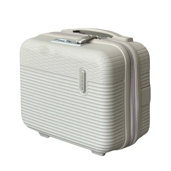 قیمت چمدان وارداتی نشکن پاور مدل POWER - PWR40340 XSMALL سایز آرایشی