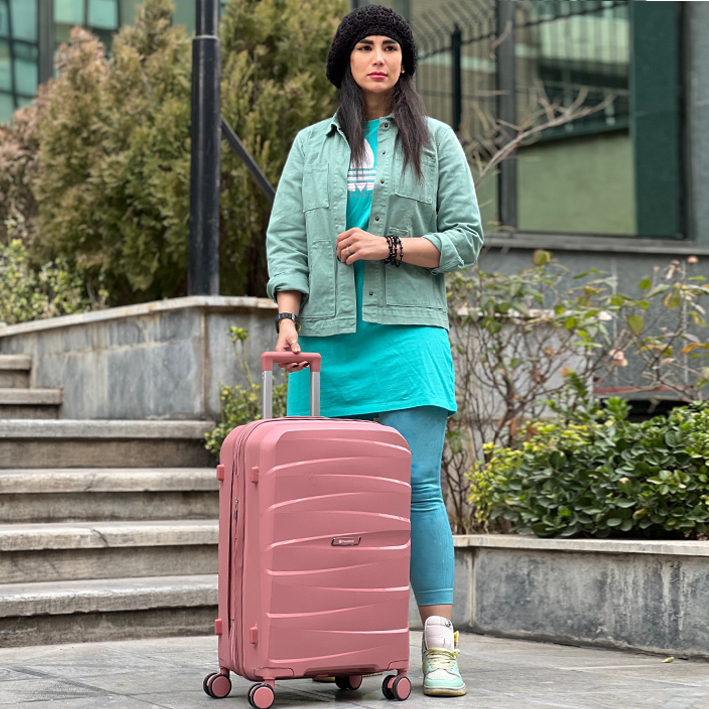 چمدان وارداتی پرزیدنت مدل PRESIDENT - PDT40140 SERIES سری 3 عددی