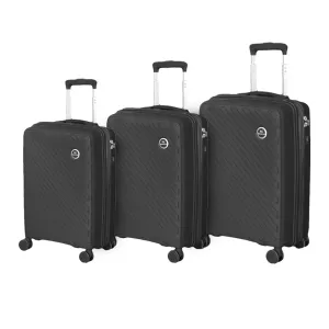 چمدان نشکن روداستار مدل ROADSTAR - RS900 SERIES سری 3 عددی