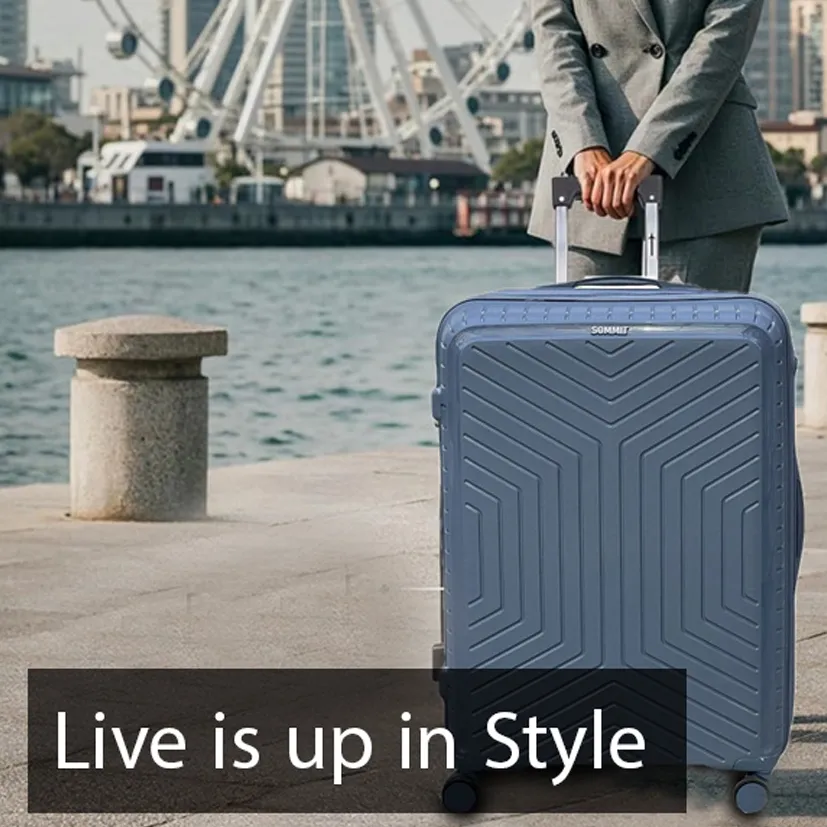 چمدان نشکن سامیت مدل SOMMIT-SOM925 M MEDIUM سایز متوسط