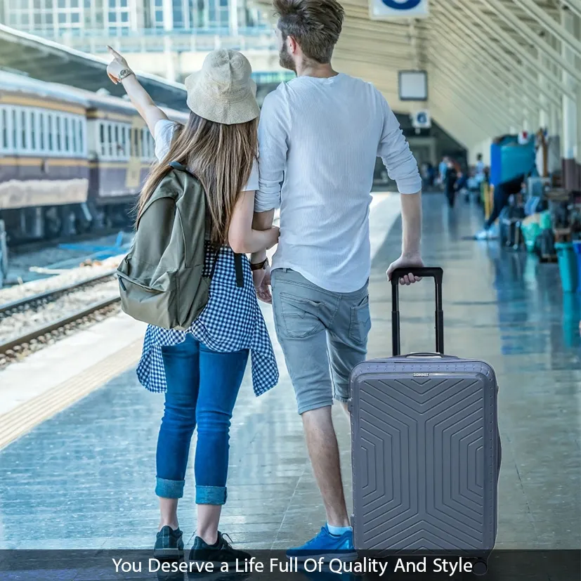 چمدان سفری سامیت مدل SOMMIT - SOM925 SERIES سری 3 عددی