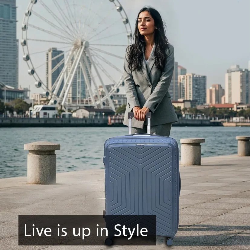 چمدان نشکن سامیت مدل SOMMIT - SOM925L LARGE سایز بزرگ