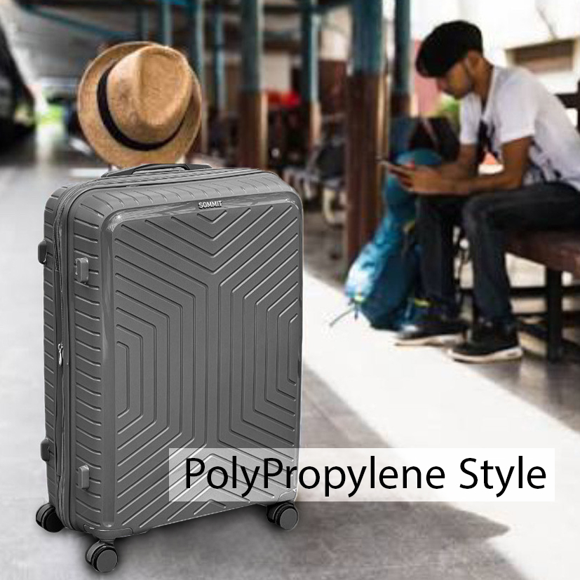 چمدان خارجی سامیت مدل SOMMIT - SOM925S SMALL  سایز کوچک