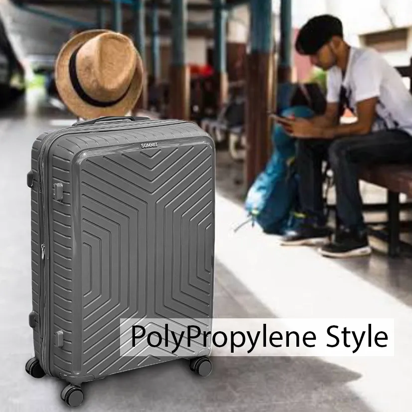 چمدان مقاوم سامیت مدل SOMMIT - SOM925 SERIES سری 3 عددی