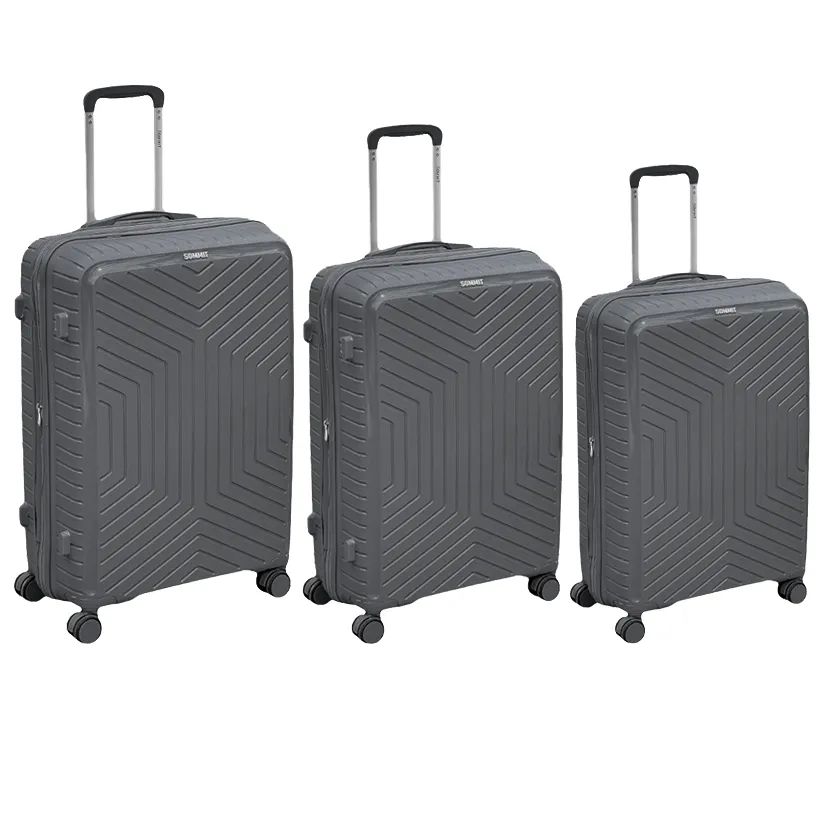 چمدان نشکن سامیت مدل SOMMIT - SOM925 SERIES سری 3 عددی