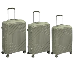 چمدان نشکن سامیت مدل SOMMIT - SOM925 SERIES سری 3 عددی