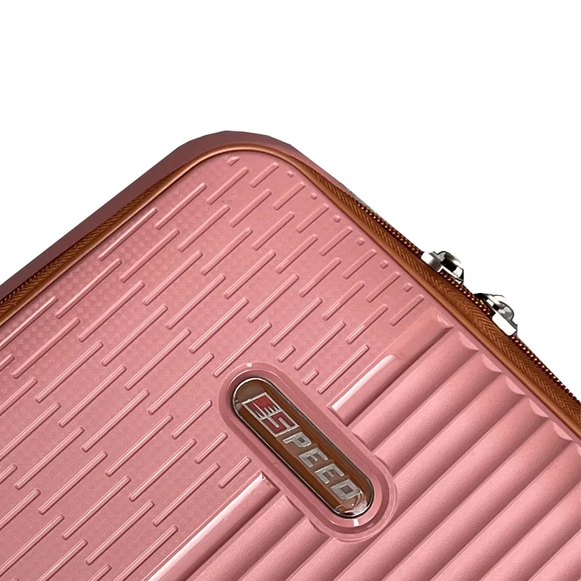 خرید چمدان نشکن اسپید مدل SPEED-SPD213 SERIES سری 4 عددی (به همراه چمدان آرایشی هدیه)