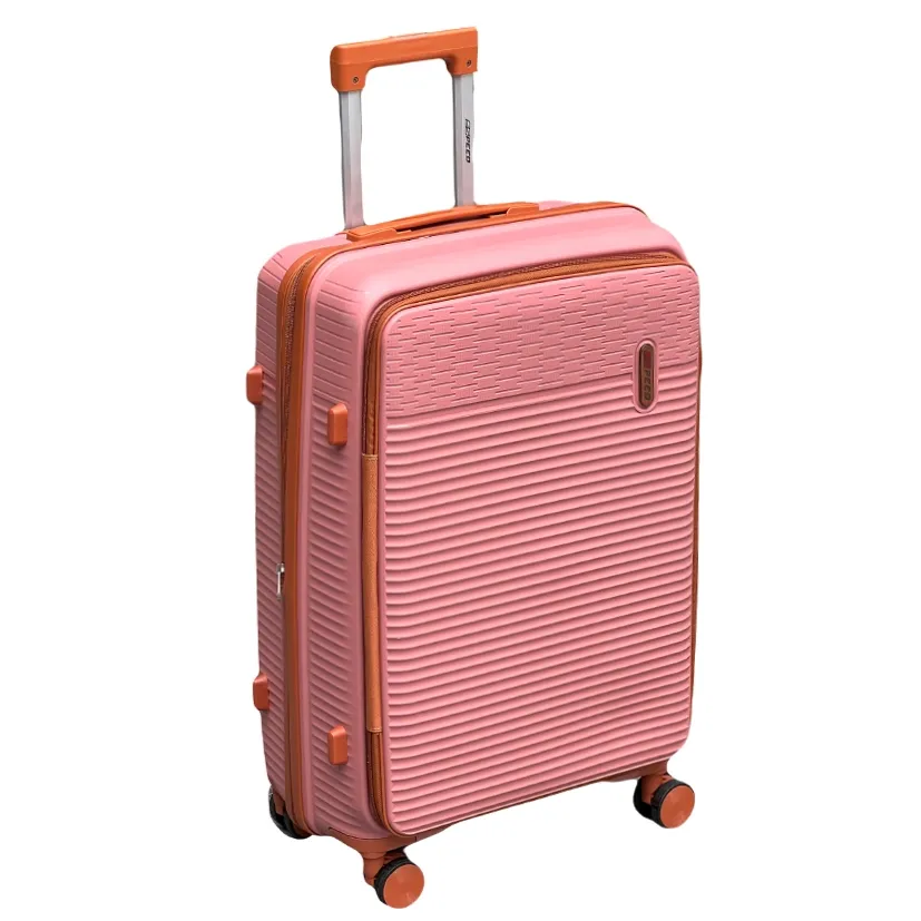 چمدان نشکن اسپید مدل SPEED-SPD213L LARGE سایز بزرگ - قابلیت باز شدن در از جلو