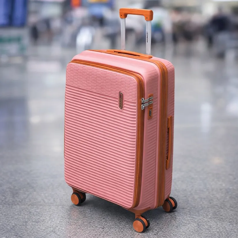 بهترین قیمت چمدان نشکن اسپید مدل SPEED-SPD213 SERIES سری 4 عددی (به همراه چمدان آرایشی هدیه)