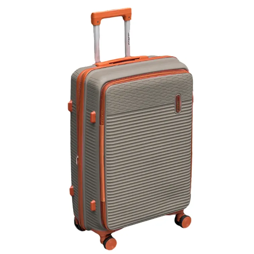 چمدان نشکن اسپید مدل SPEED-SPD213M MEDIUM سایز متوسط - قابلیت باز شدن در از جلو