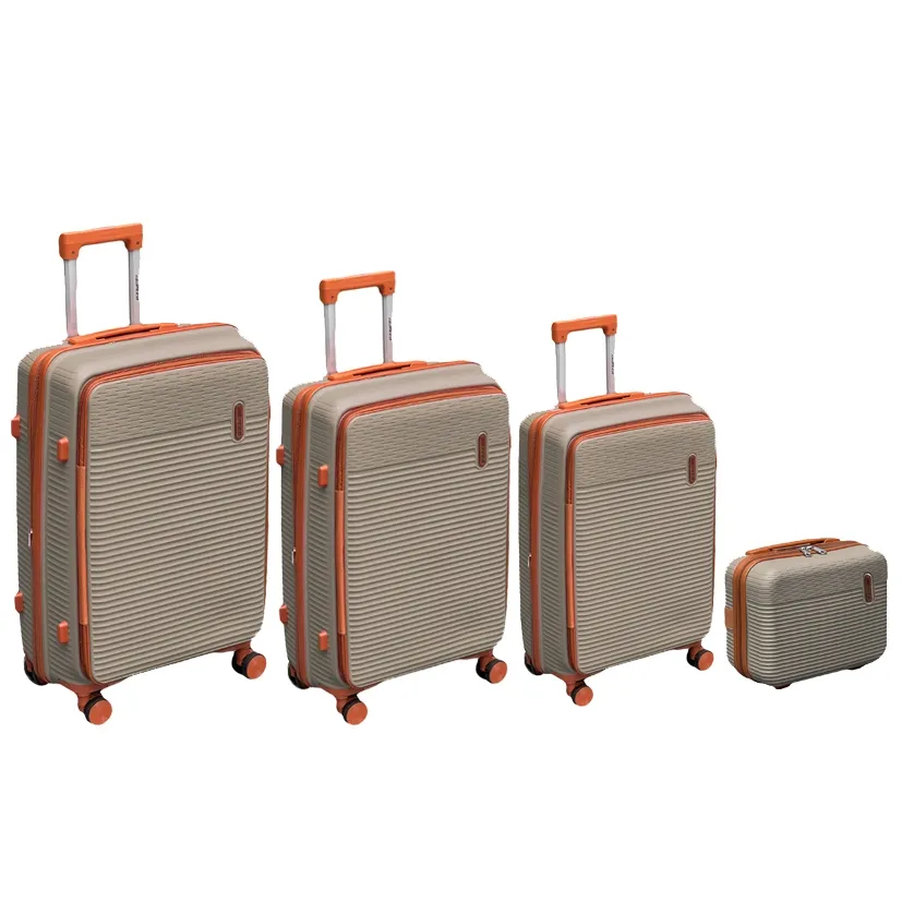 سری چمدان نشکن اسپید مدل SPEED-SPD213 SERIES سری 4 عددی (به همراه چمدان آرایشی هدیه)