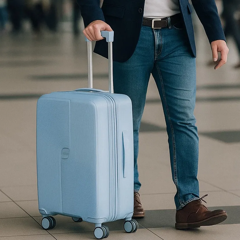 چمدان نشکن اسپید مدل SPEED-SPD954M MEDIUM  سایز متوسط