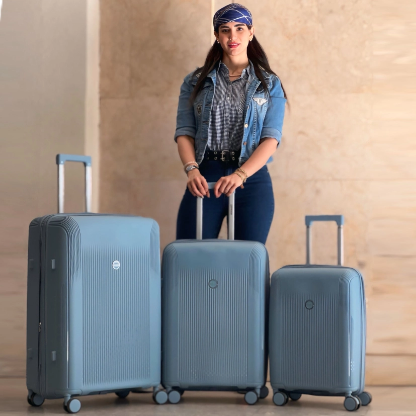 چمدان سری اسپید مدل SPEED-SPD964S SMALL  سایز کوچک