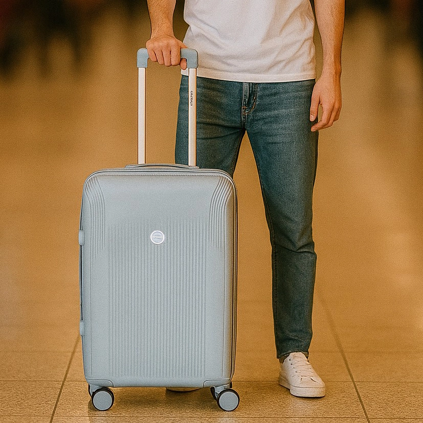 چمدان نشکن اسپید مدل SPEED-SPD964 SERIES سری 3 عددی