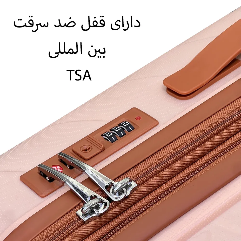 چمدان جادار اسپید مدل SPEED-SPD984 SERIES سری 3 عددی