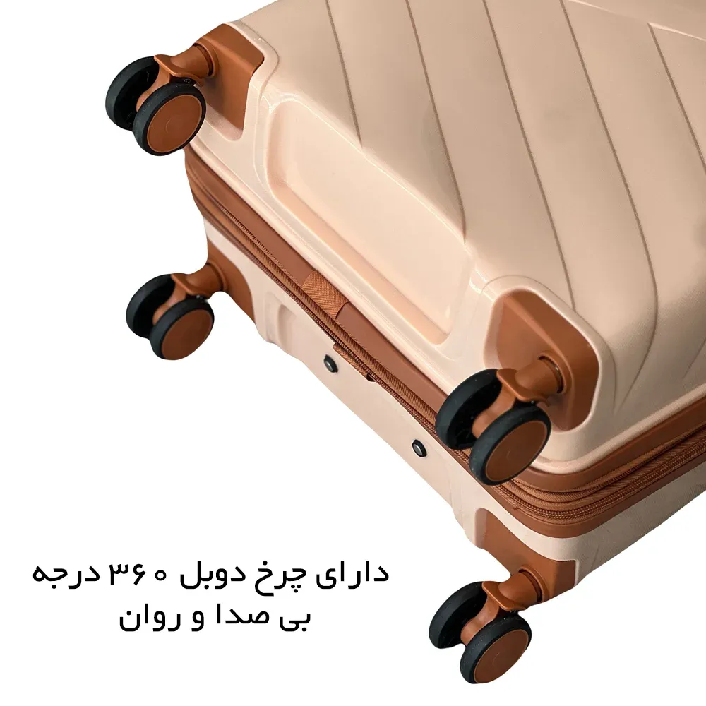 بهترین چمدان نشکن اسپید مدل SPEED-SPD984 SERIES سری 3 عددی
