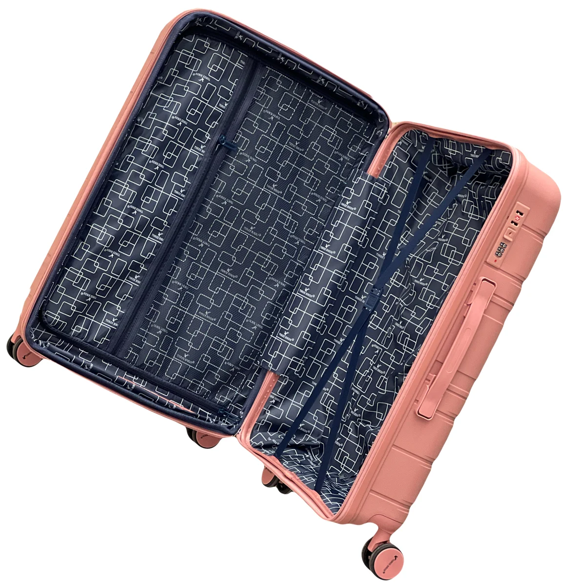 بهترین قیمت ست چمدان تری بردز مدل THREE BIRDS - TB7171SERIES سری 3 عددی (نشکن)