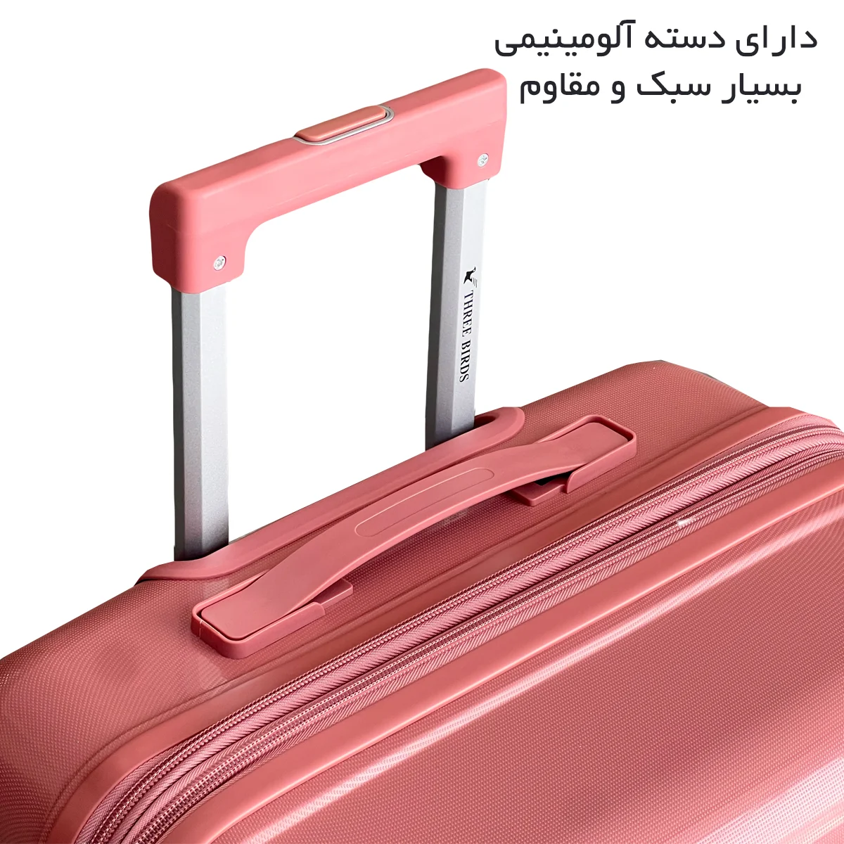 مجموعه چمدان تری بردز مدل THREE BIRDS - TB7171SERIES سری 3 عددی (نشکن)