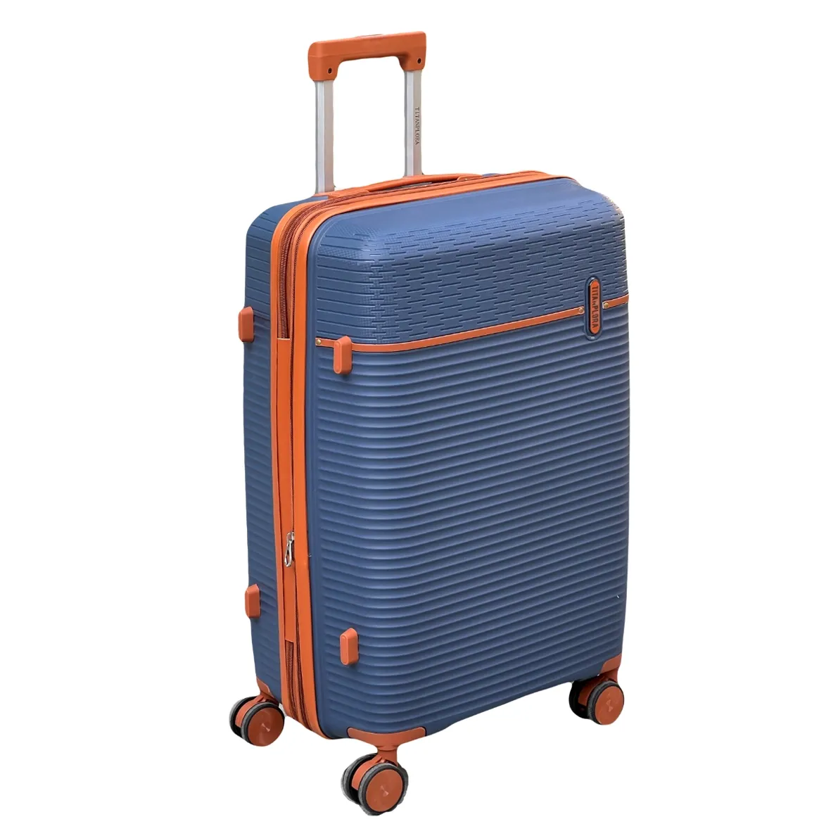 چمدان خارجی وارداتی تیتان پلورا مدل TITANPLORA - TP6600S Universal Travelle سایز کوچک