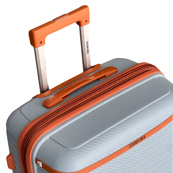 چمدان مسافرتی تیتان پلورا مدل TITANPLORA - TP6666 LARGE TRAVEL IN STYLE سایز بزرگ