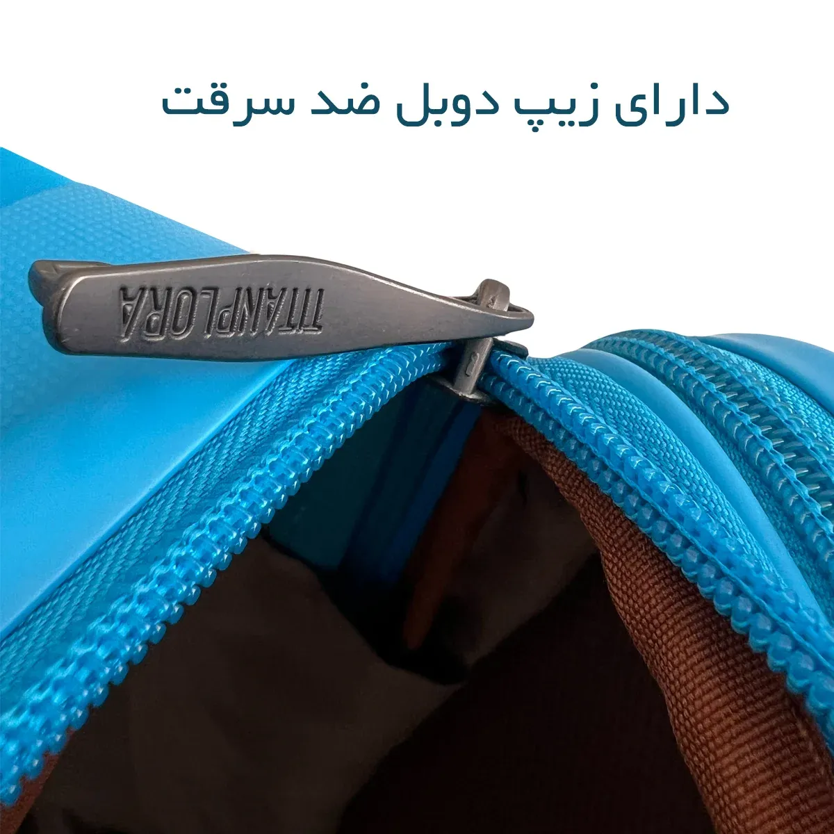 بورس خرید عمده چمدان تیتان پلورا مدل TITANPLORA - TP6767 سری 4 عددی (کیف آرایشی هدیه)