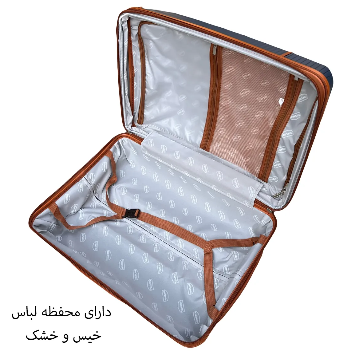 قیمت چمدان مهاجرتی تیتان پلورا مدل TITANPLORA - TP6600M Universal Travelle سایز متوسط