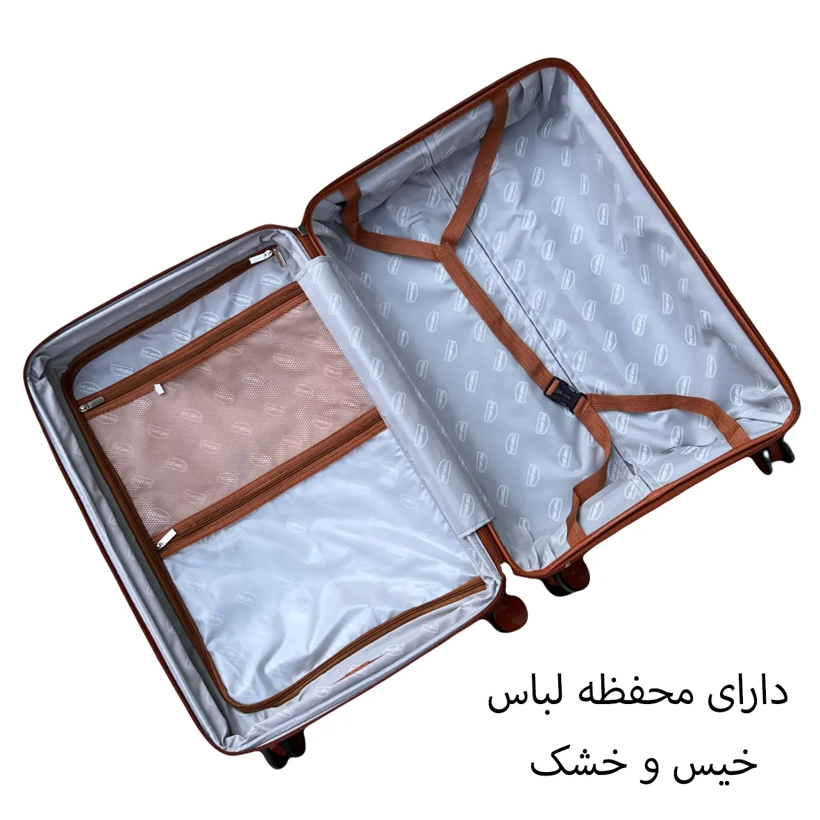 قیمت چمدان ارزان تیتان پلورا مدل TITANPLORA - TP6600M Universal Travelle سایز متوسط