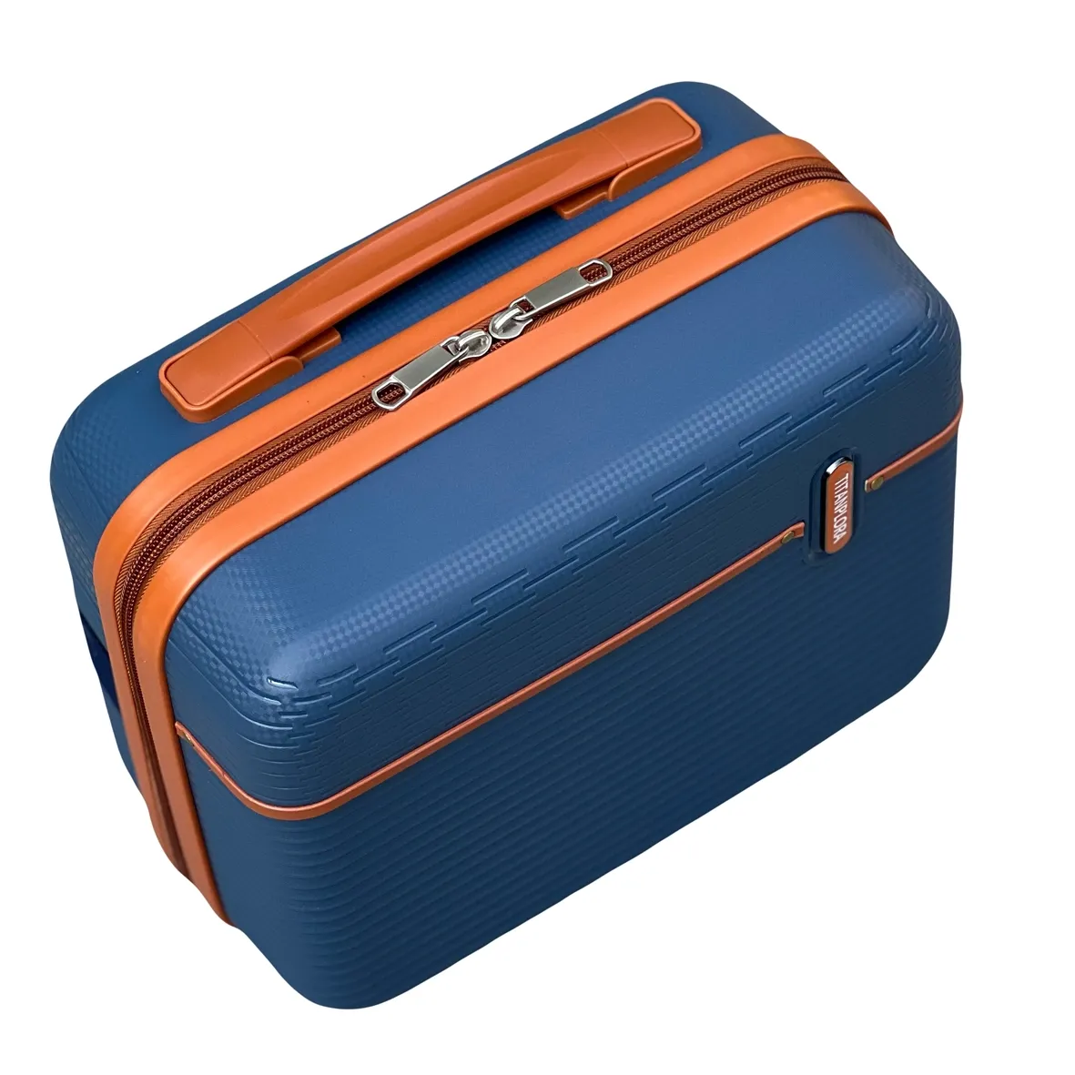 چمدان نشکن سایز آرایشی تیتان پلورا مدل TITANPLORA - TP6600XS Universal Travelle