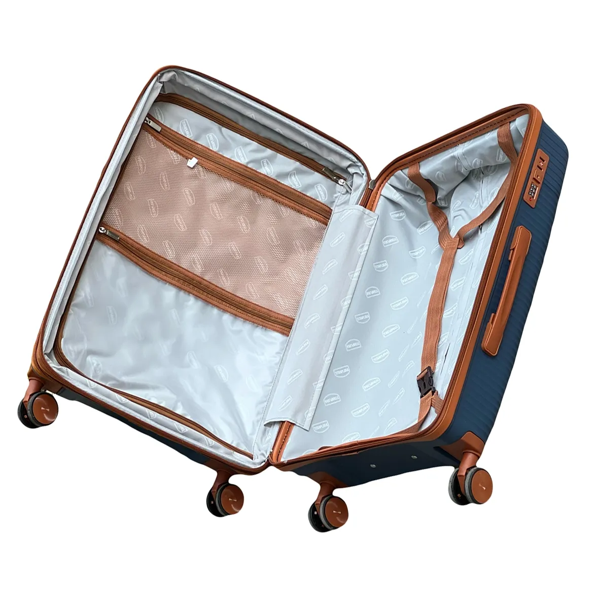 خرید چمدان ارزان تیتان پلورا مدل TITANPLORA - TP6600M Universal Travelle سایز متوسط