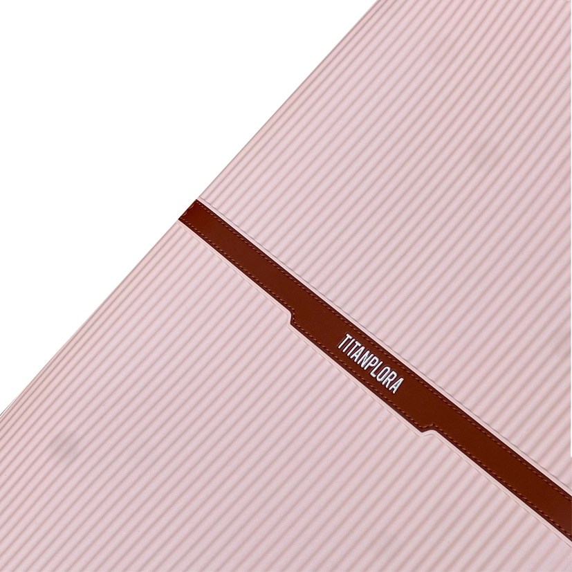 چمدان خارجی تیتان پلورا مدل TITANPLORA - TP6565 GO EXPERIENCE SERIES سری 4 عددی ( به همراه چمدان آرایشی هدیه )