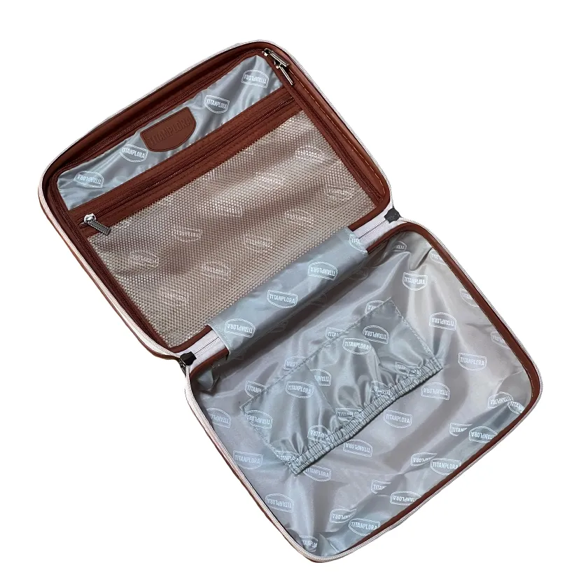 خرید چمدان سایز آرایشی تیتان پلورا مدل TITANPLORA - TP6565XS GO EXPERIENCE