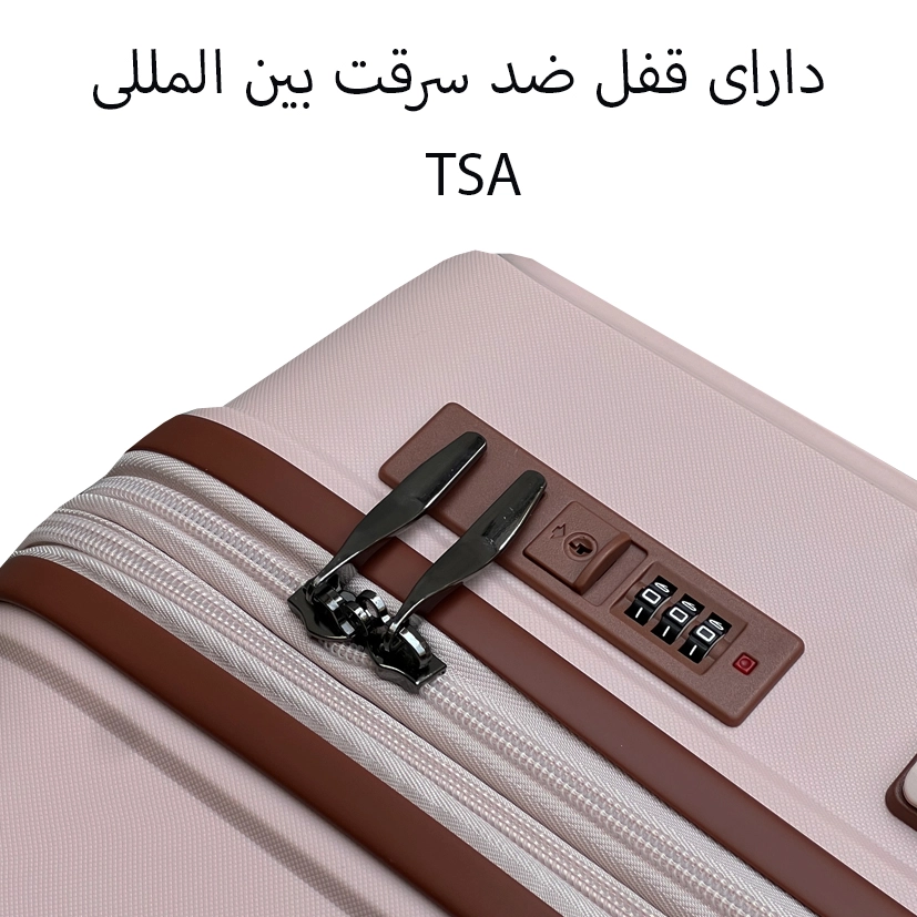 چمدان متوسط تیتان پلورا مدل TITANPLORA - TP6565M GO EXPERIENCE MEDIUM سایز متوسط