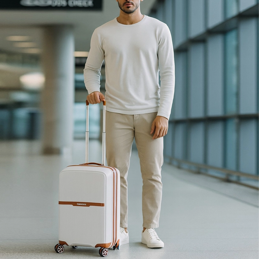 سزی چمدان تیتان پلورا مدل TITANPLORA - TP6565 GO EXPERIENCE SERIES سری 4 عددی ( به همراه چمدان آرایشی هدیه )