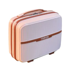 چمدان سایز آرایشی تیتان پلورا مدل TITANPLORA - TP6565XS GO EXPERIENCE