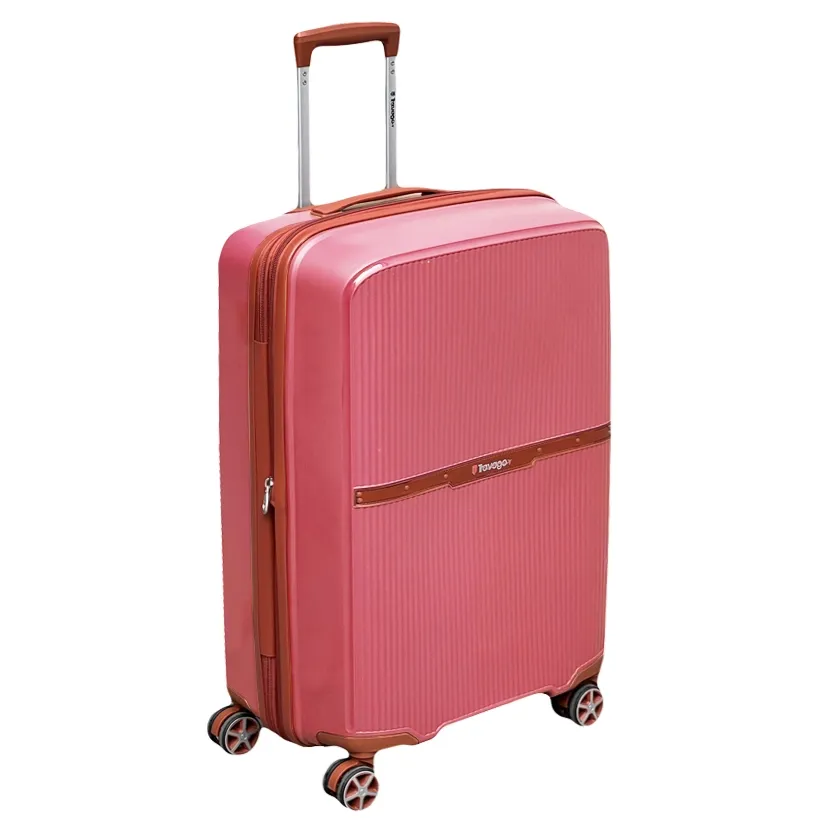 چمدان نشکن تراولگو مدل TRAVEL GO - TV7575L TRIP TIME LARGE سایز بزرگ