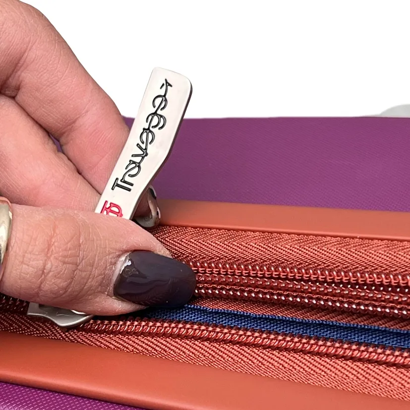 چمدان مهاجرتی تراولگو مدل TRAVEL GO - TV7575 TRIP TIME SERIES سری 4 عددی ( به همراه چمدان آرایشی هدیه )