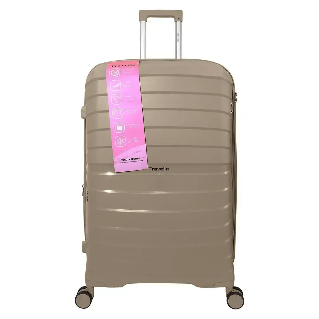 قیمت عمده چمدان تراولا مدل TRAVELLA - TRVL40355 L سایز بزرگ