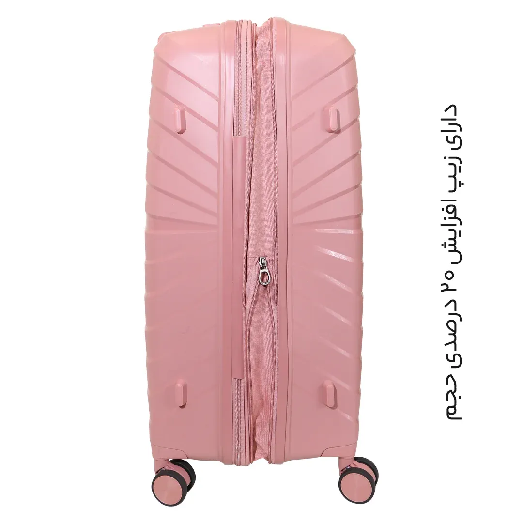 خرید چمدان عروس تراولا مدل TRAVELLA - TRVL40355 L سایز بزرگ