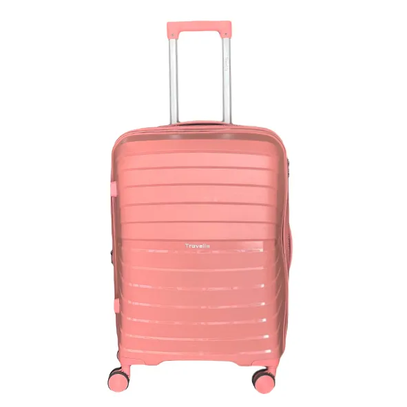 فروش چمدان وارداتی نشکن تراولا مدل TRAVELLA - TRVL40355 L سایز بزرگ