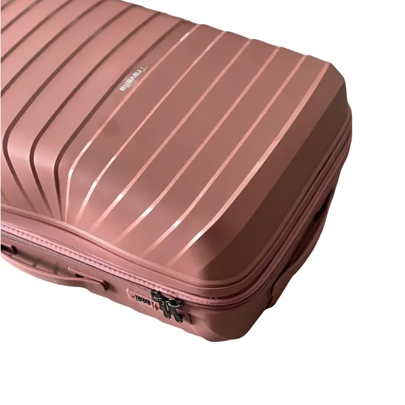 خرید قسطی چمدان وارداتی نشکن تراولا مدل TRAVELLA - TRVL40355 L سایز بزرگ