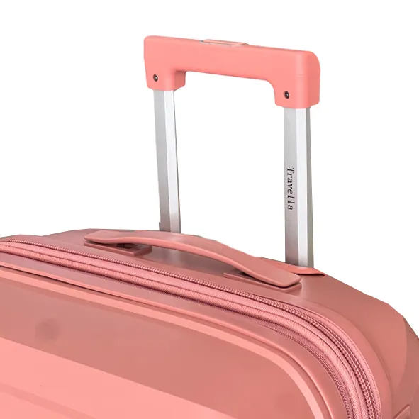 خرید عمده چمدان وارداتی نشکن تراولا مدل TRAVELLA - TRVL40355 L سایز بزرگ