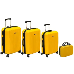 چمدان فوروارد مدل FORWARD-FCLT818PLUS پلاس سری چهار عددی ( کیف آرایشی هدیه )