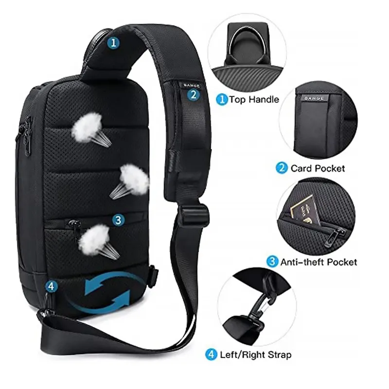 کوله بنج مدل BG7565 BangePro