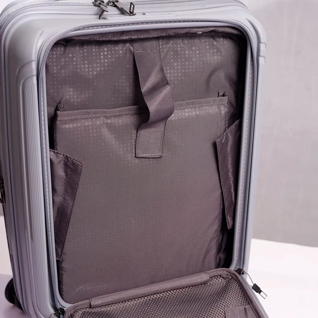 چمدان وارداتی هادایز مدل HADIZE - HZD001 SMALL POLYPROPYLENE سایز کوچک