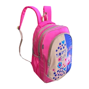 کوله پشتی دخترانه فوروارد Forward مدل FCLT5026 LOVE BALLERINA