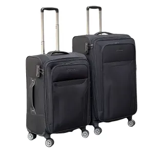 چمدان لیوزکینگ مدل LEAVESKING - LK100300 SERIES سری دو عددی