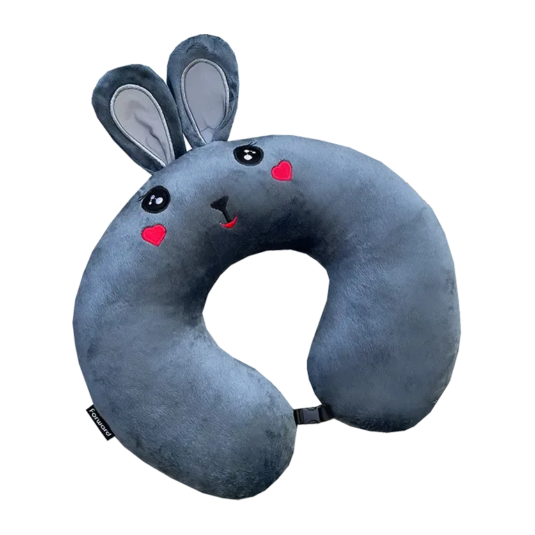 بالش دور گردنی فوروارد Forward مدل FCLT500502 HAPPY BUNNY
