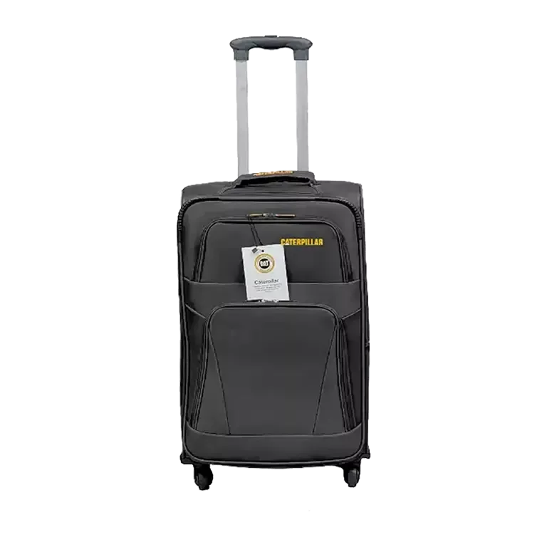 چمدان CAT مدل cat40317m سایز متوسط چرخ و دسته وارداتی(به همراه یک عدد کاور هدیه ویژه)