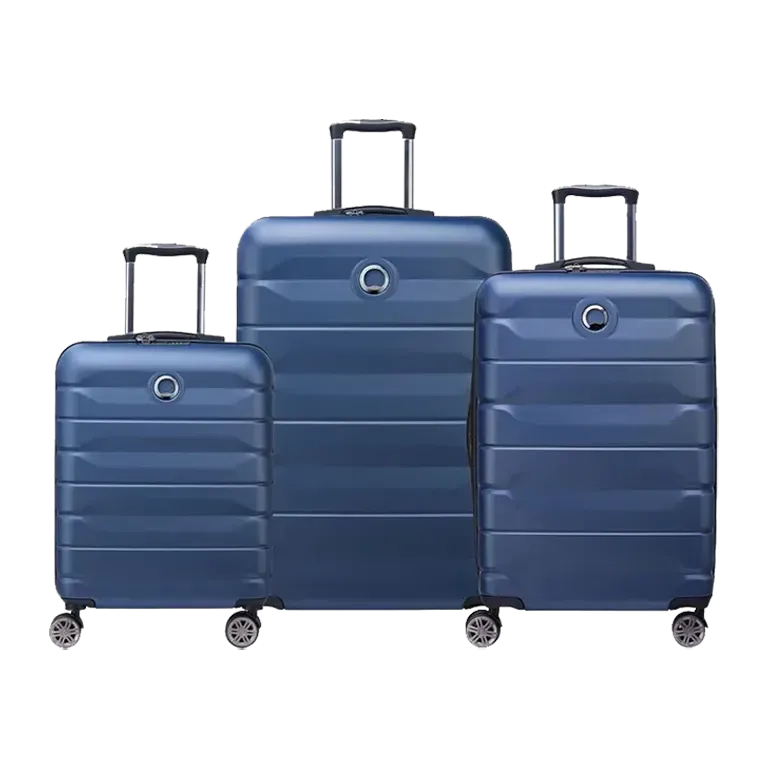 چمدان اورجینال دلسی DELSEY مدل DELSEY PARIS - AIR Armour سری سه عددی